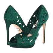 (56) Pinterest - Badgley Mischka Dacey in Emerald Green #heels #shoelove #zappos | Shoes, shoes & more...
