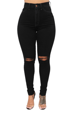 *clipped by @luci-her* She Bad Skinny Jeans - Black – Fashion Nova