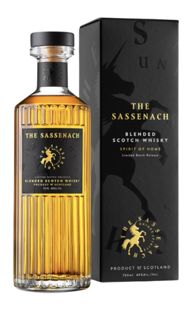 Sassenach Scotch Whisky by @samheughan
