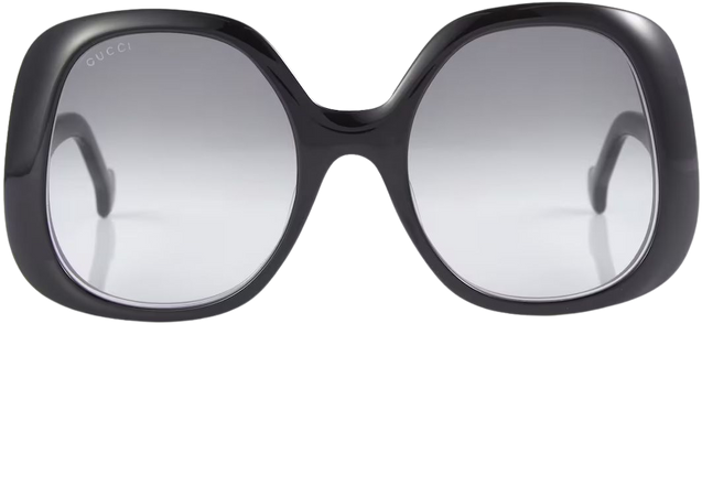 Square sunglasses in black - Gucci | Mytheresa