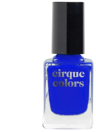 Ultramarine Blue Creme Nail Polish - Cirque Colors NYFW