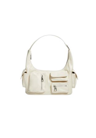 Shoulder bag with pockets - Women's Accessories | Stradivarius United States