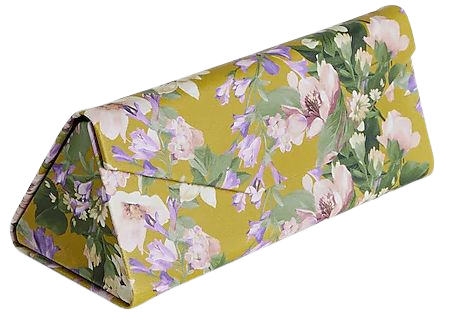 Yellow Floral Sunglasses Case | Express