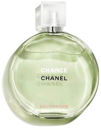 green Chanel perfume