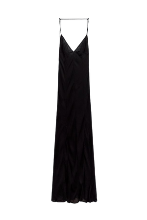 STRAPPY GAUZE DRESS - Black | ZARA United States