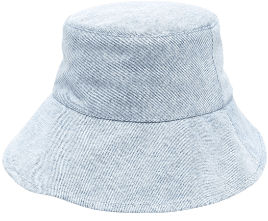 Shop Isabel Marant Loiena denim bucket hat with Express Delivery - FARFETCH