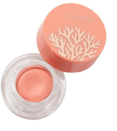 Bae Breeze Peachy Coral Crème Gel Eyeliner Pot | ColourPop
