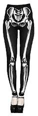 skeleton tights - Google Search