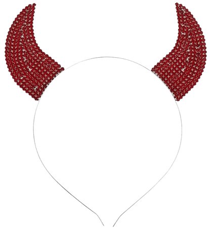 horns devil headband - Búsqueda de Google