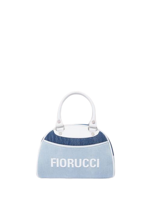 Logo Bowling Bag Blue | Fiorucci | Fiorucci Official Website