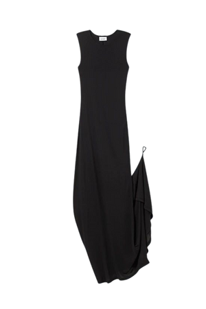 Eva Maxi Dress - Black - Weekday WW