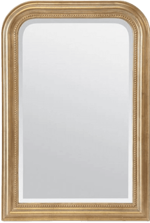 gold Burke decor mirror
