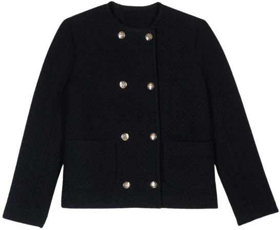 tweed jacket JOE BLACK // ba&sh US