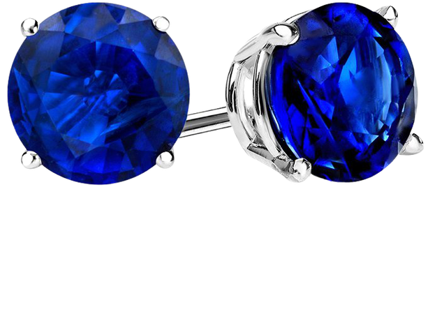 blue stud earrings - Google Search