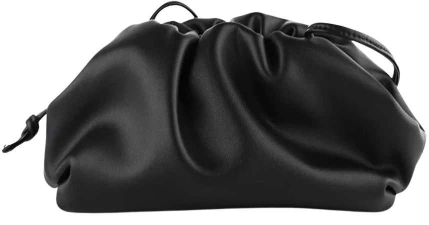 JESSICABUURMAN – CLOUD Leather Pouch Purse Clutch Bag - Mini