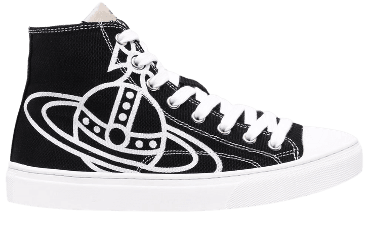 Shop Vivienne Westwood high-top baseball boots with Express Delivery - FARFETCH