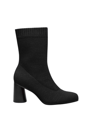 Knit Sock Boots - Black/Glitter - Ankleboots - & Other Stories US
