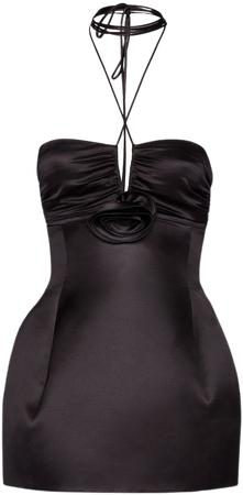 Silk Mini Dress By Magda Butrym | Moda Operandi