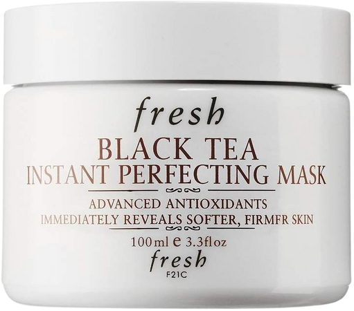Black Tea Instant Hydrating Face Mask