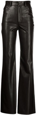 A.L.C. Christopher vegan leather trousers - FARFETCH