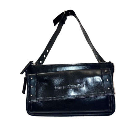 jean paul gaultier vintage crossbody / waist bag
