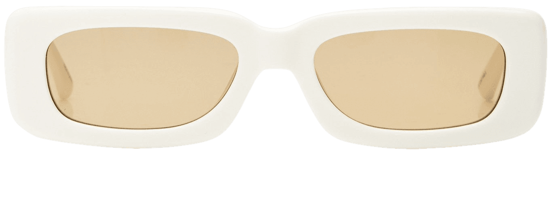 Mini Marfa Square-Frame Acetate Sunglasses By c | Moda Operandi