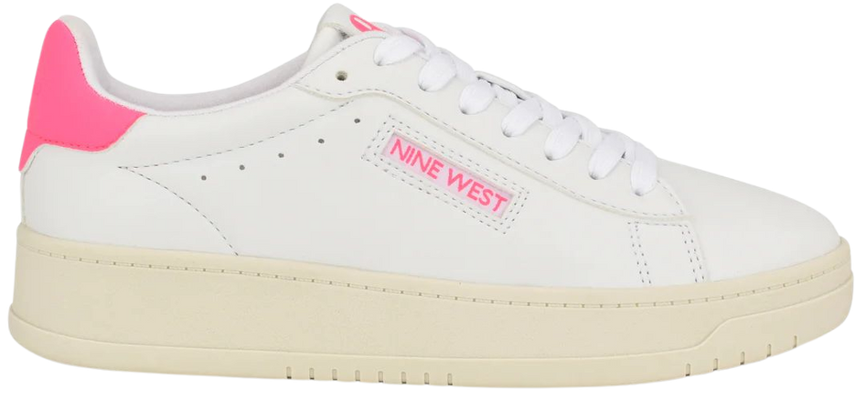 Dunnit Laceup Sneakers - Nine West