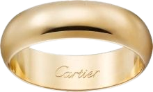 CRB4059600 - 1895 wedding band - Yellow gold - Cartier