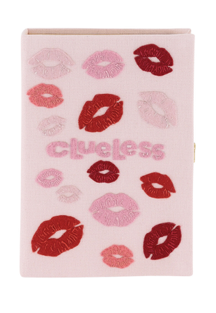 Olympia Le-Tan Clueless Kisses Book Clutch