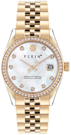 PHILIPP PLEIN Date Superlative Bracelet Watch, 34mm | Nordstrom