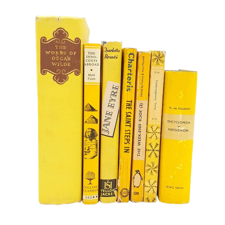 Yellow books