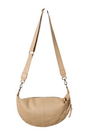 Bubble Leather Shoulder Bag | Anthropologie