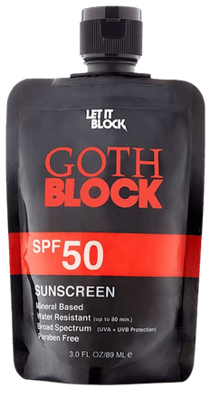 Dark Goth Makeup SP50