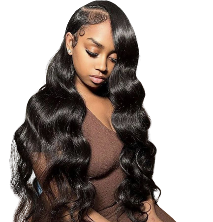 side part sew in hairstyle