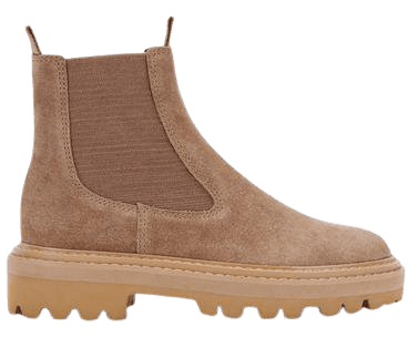 MOANA BOOTS IN TRUFFLE SUEDE – Dolce Vita