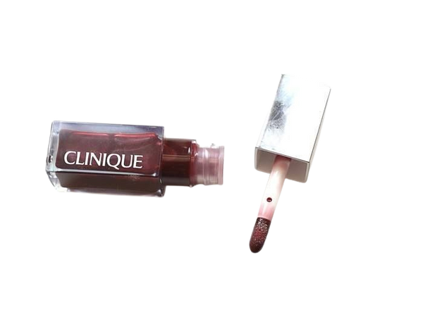 Clinique Pop Oil Lip & Cheek Glow Black Honey Review, Swatch