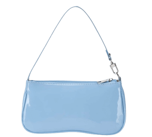 Light blue baguette bag/purse