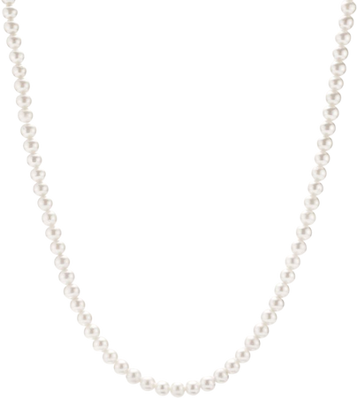 Unisex Pearl Necklace | Mejuri