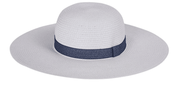 White Wide Brim Floppy Hat | Dorothy Perkins