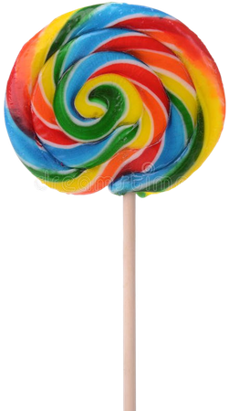 Rainbow Lollipop