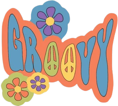 groovy groovybaby 60s 70s Sticker by grjohnson633