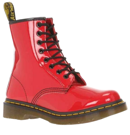 doc martens red