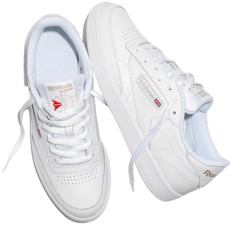 Reebok Club C 85 Lace-Up Sneakers