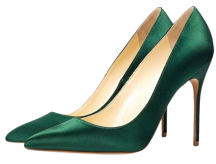green high heels - Google Search