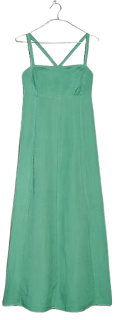 Tie-Back Cami Midi Dress