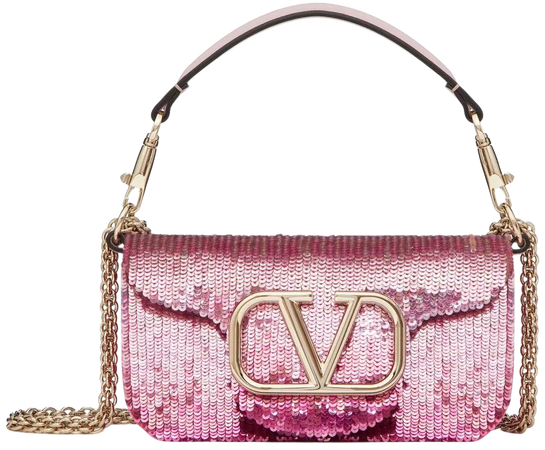 Valentino Garavani Locò gradient-effect Shoulder Bag - Farfetch