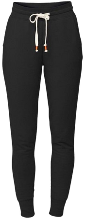 Black sweat pants