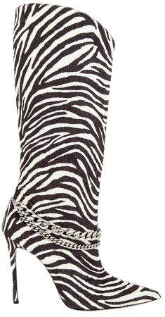 Bronx and Banco X REVOLVE Venus Boots in Zebra | REVOLVE