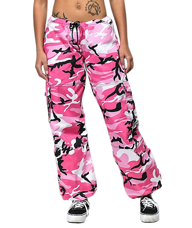 Rothco Hot Pink Camo BDU Pants | Zumiez