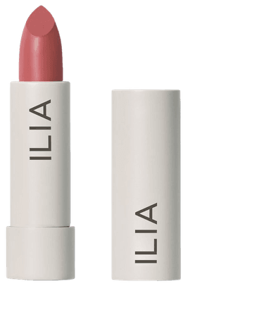 Blossom Lady: Pink – ILIA Beauty nude pink lipstick